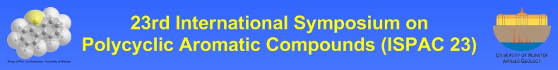 23rd International Symposium on Polycyclic Aromatic Compounds (ISPAC 23)
